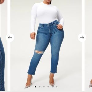 Good American- ALWAYS FITS GOOD WAIST blue852